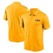 LSU Nike Lockup Franchise Polo